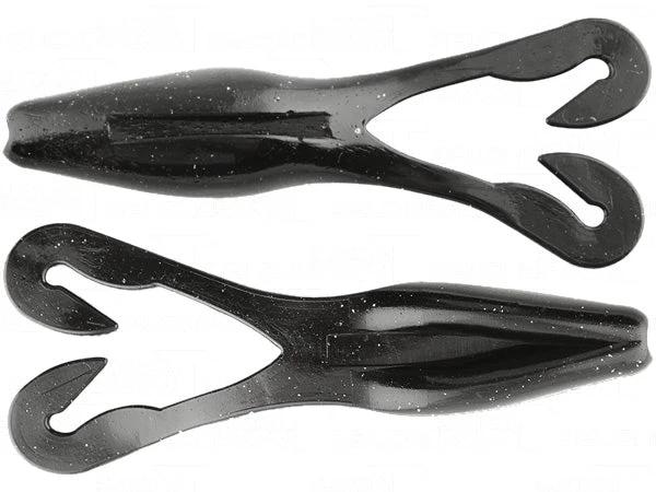 Gambler Buzz'n Cane Toad 4 1/4 Inch Soft Plastic Frog 5 Pack 2 Gambler Buzz'n Cane Toad 4 1/4 Inch Soft Plastic Frog 5 Pack - Image 2