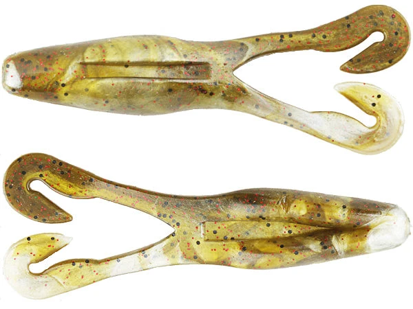 Gambler Buzz'n Cane Toad 4 1/4 Inch Soft Plastic Frog 5 Pack 1 Gambler Buzz'n Cane Toad 4 1/4 Inch Soft Plastic Frog 5 Pack