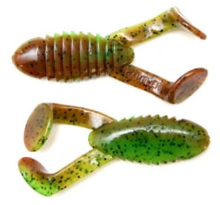 Gambler Cane Toad 4 Inch Paddle Leg Frog 5 Pack -Cheap Fishing Store 31581250420825