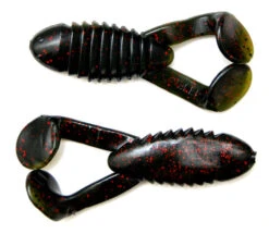 Gambler Cane Toad 4 Inch Paddle Leg Frog 5 Pack -Cheap Fishing Store 31581250486361