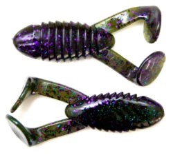 Gambler Cane Toad 4 Inch Paddle Leg Frog 5 Pack -Cheap Fishing Store 31581250617433