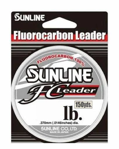 Sunline FC Fluorocarbon Leader 150 Yards 1 Sunline FC Fluorocarbon Leader 150 Yards