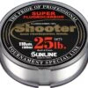 Sunline Shooter Fluorocarbon 109-164 Yards