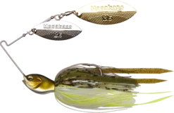 Megabass SV-3 Double Willow Spinnerbait -Cheap Fishing Store 32195676864601