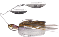 Megabass SV-3 Double Willow Spinnerbait -Cheap Fishing Store 32195677323353