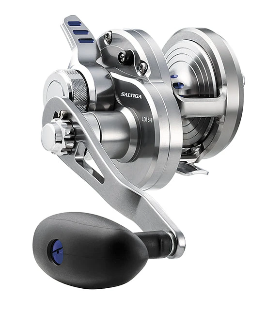 Daiwa Saltiga 1-Speed Lever Drag Conventional Reels 1 Daiwa Saltiga 1-Speed Lever Drag Conventional Reels