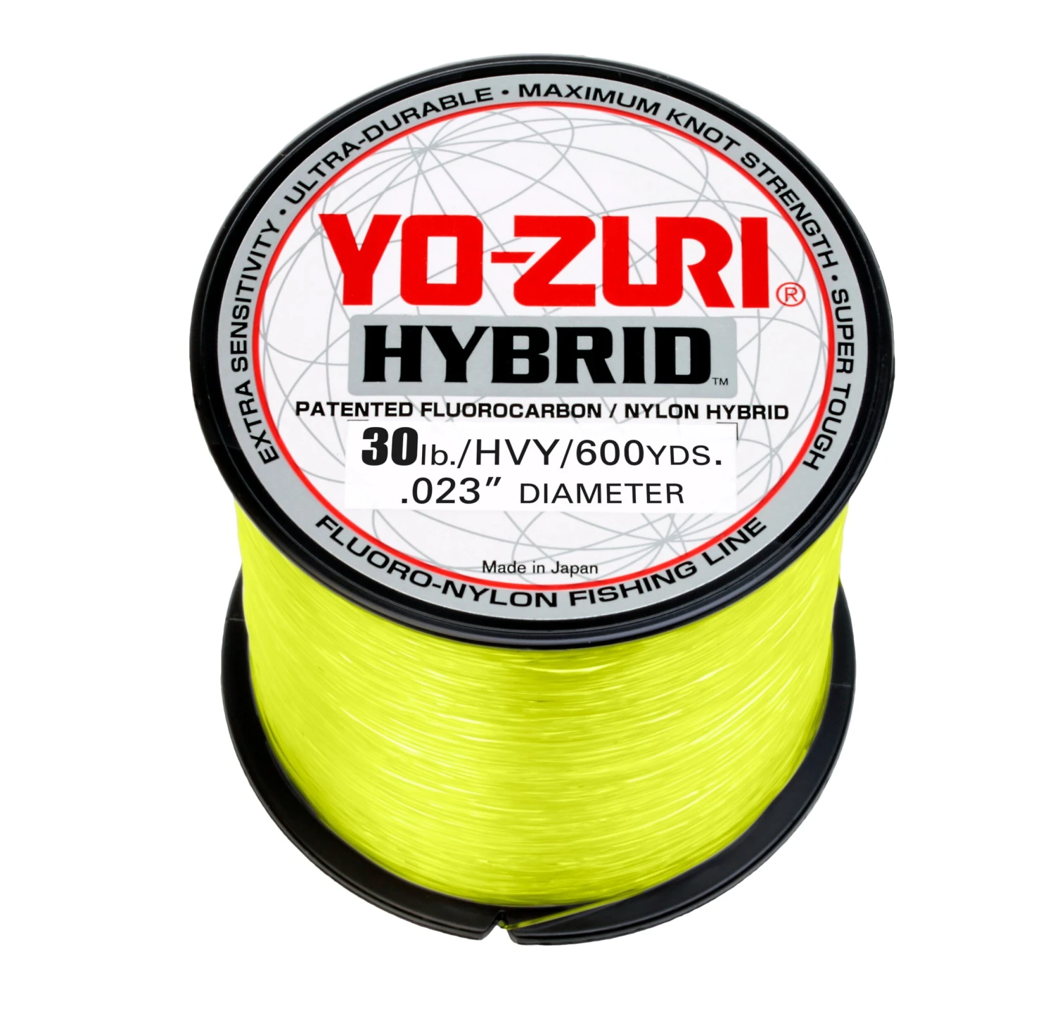 Yo-Zuri Hybrid Hi-Vis Yellow 600 Yards 1 Yo-Zuri Hybrid Hi-Vis Yellow 600 Yards