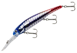Bandit Generator Chrome Walleye Deep 4 5/8 Inch Trolling Plug