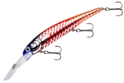 Bandit Generator Chrome Walleye Deep 4 5/8 Inch Trolling Plug -Cheap Fishing Store 32277515731033