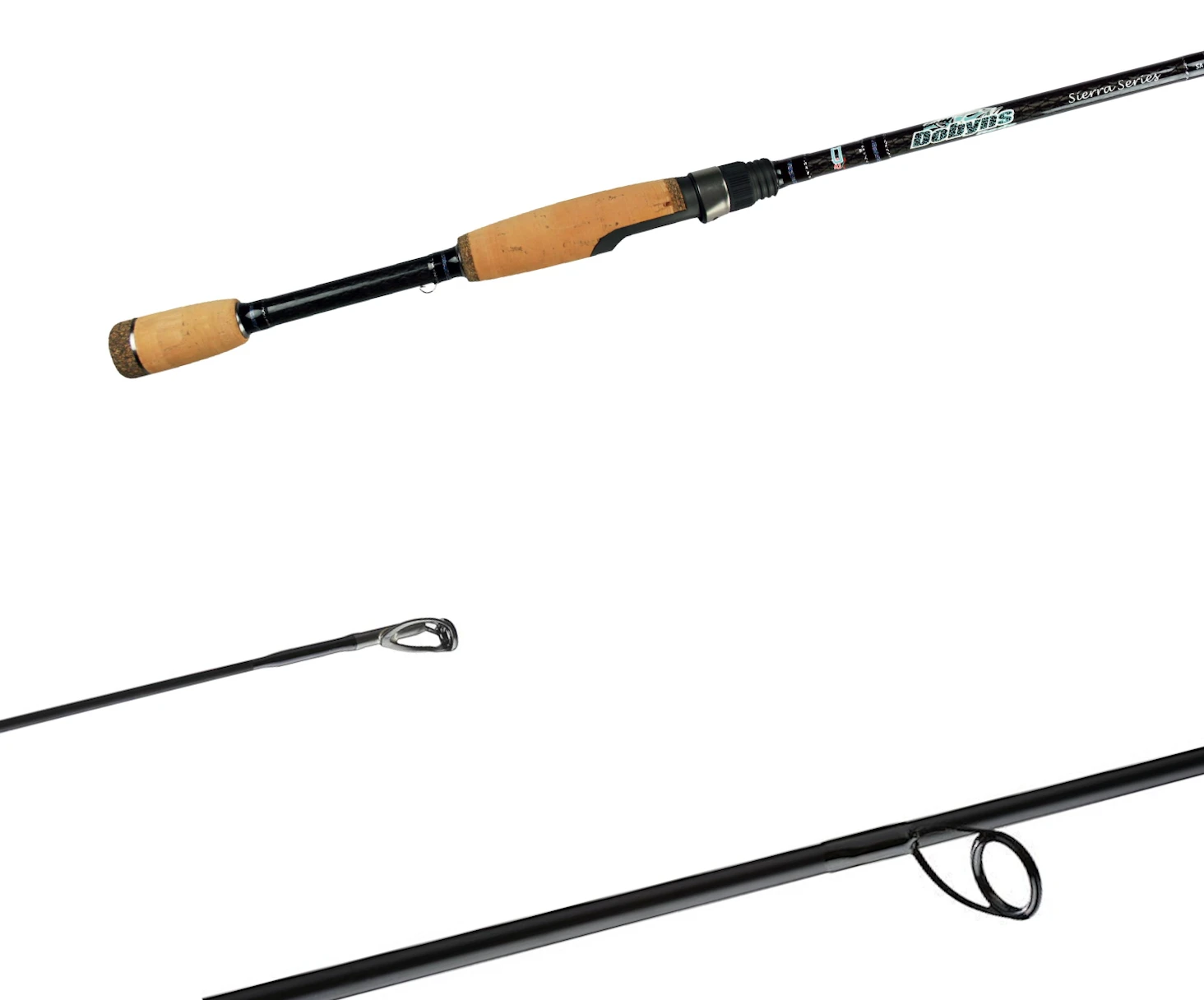 Dobyns Sierra Series Spinning Rods 1 Dobyns Sierra Series Spinning Rods