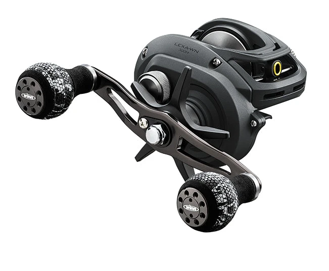 Daiwa Lexa Type-WN 400 Baitcasting Reels W/ Winn Grips 2 Daiwa Lexa Type-WN 400 Baitcasting Reels W/ Winn Grips - Image 2