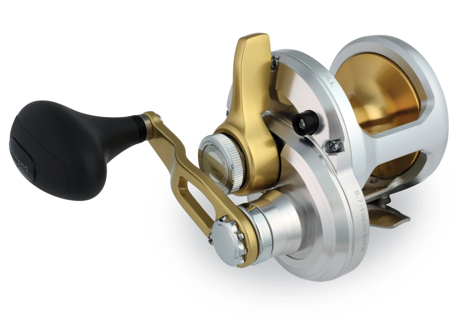 Shimano Talica 1-Speed Lever Drag Conventional Reels 2 Shimano Talica 1-Speed Lever Drag Conventional Reels - Image 2