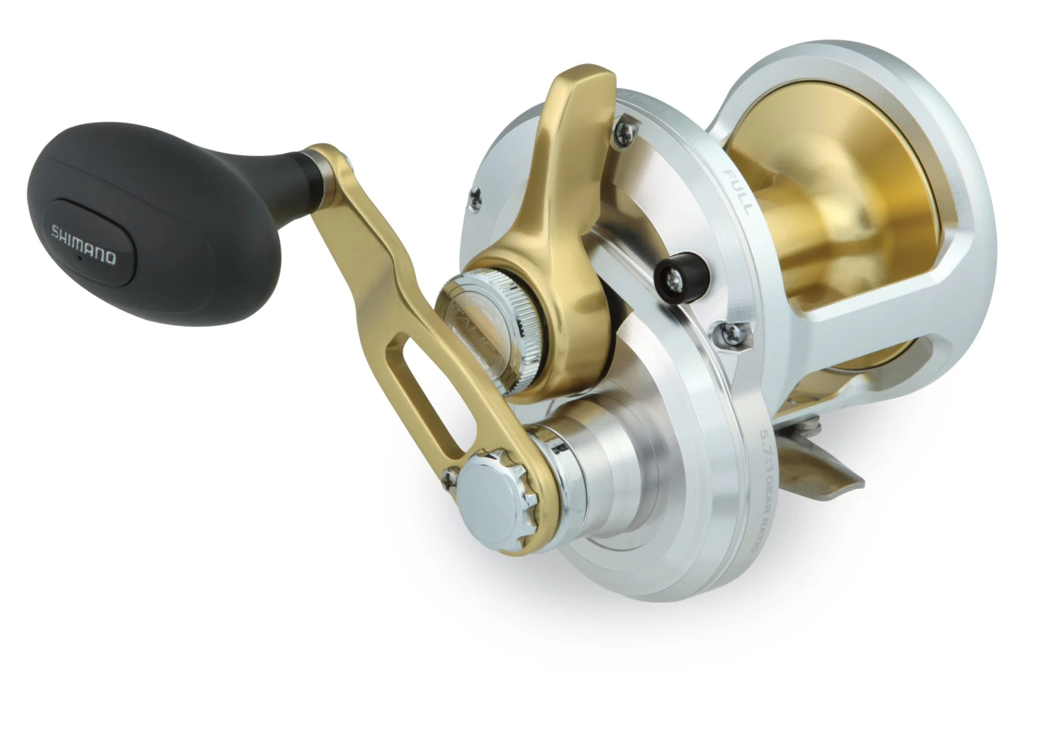 Shimano Talica 1-Speed Lever Drag Conventional Reels 3 Shimano Talica 1-Speed Lever Drag Conventional Reels - Image 3