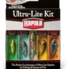 Rapala Ultra-Lite Hard Bait 4-Piece Kit