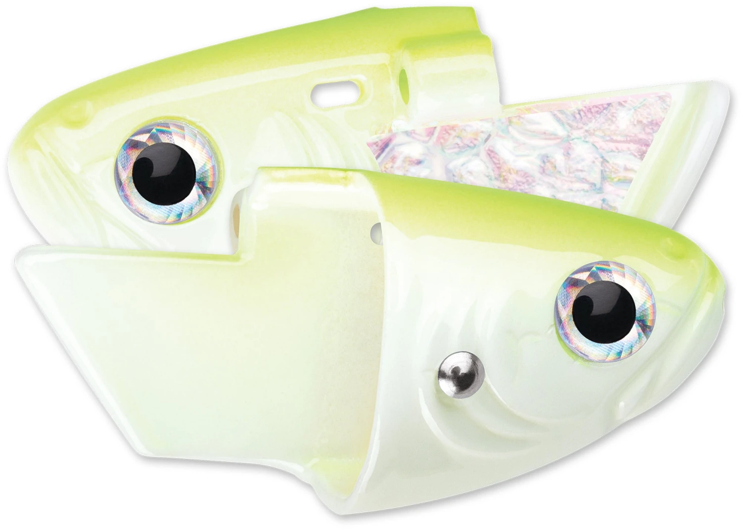 Luhr-Jensen Whole Bait Teaser Head 2 Pack 1 Luhr-Jensen Whole Bait Teaser Head 2 Pack