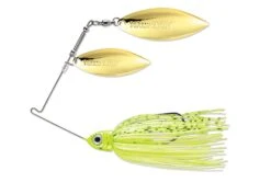 Terminator P1 Pro Series Double Willow Spinnerbait -Cheap Fishing Store 39275778310233