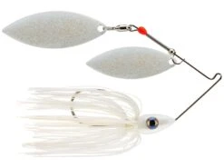 Nichols Pulsator Metal Flake Double Willow Spinnerbait -Cheap Fishing Store 39275832770649