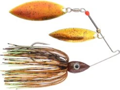Nichols Pulsator Metal Flake Double Willow Spinnerbait -Cheap Fishing Store 39275832803417