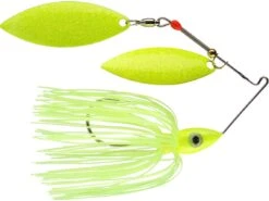 Nichols Pulsator Metal Flake Double Willow Spinnerbait -Cheap Fishing Store 39275832934489