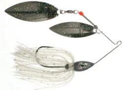 Nichols Pulsator Metal Flake Double Willow Spinnerbait -Cheap Fishing Store 39275832967257