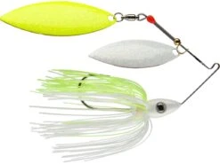 Nichols Pulsator Metal Flake Double Willow Spinnerbait -Cheap Fishing Store 39275833163865