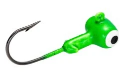 Strike King Mr. Crappie Sausage Jigheads 3 Pack -Cheap Fishing Store 39298474508377