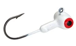 Strike King Mr. Crappie Sausage Jigheads 3 Pack -Cheap Fishing Store 39298474704985