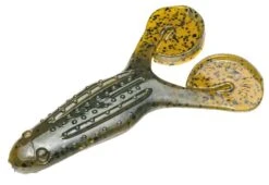 Strike King Rage Toad 4 Inch Soft Plastic Frog 5 Pack -Cheap Fishing Store 39304022130777