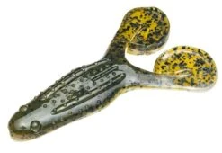 Strike King Rage Toad 4 Inch Soft Plastic Frog 5 Pack -Cheap Fishing Store 39304022196313