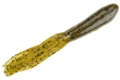 Strike King Denny Brauer Flip-N-Tube 4 1/2 Inch Soft Plastic Tube 8 Pack -Cheap Fishing Store 39304528691289