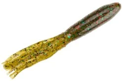 Strike King Denny Brauer Flip-N-Tube 4 1/2 Inch Soft Plastic Tube 8 Pack -Cheap Fishing Store 39304528724057