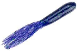 Strike King Denny Brauer Flip-N-Tube 4 1/2 Inch Soft Plastic Tube 8 Pack -Cheap Fishing Store 39304528756825