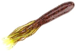 Strike King Denny Brauer Flip-N-Tube 4 1/2 Inch Soft Plastic Tube 8 Pack -Cheap Fishing Store 39304528822361