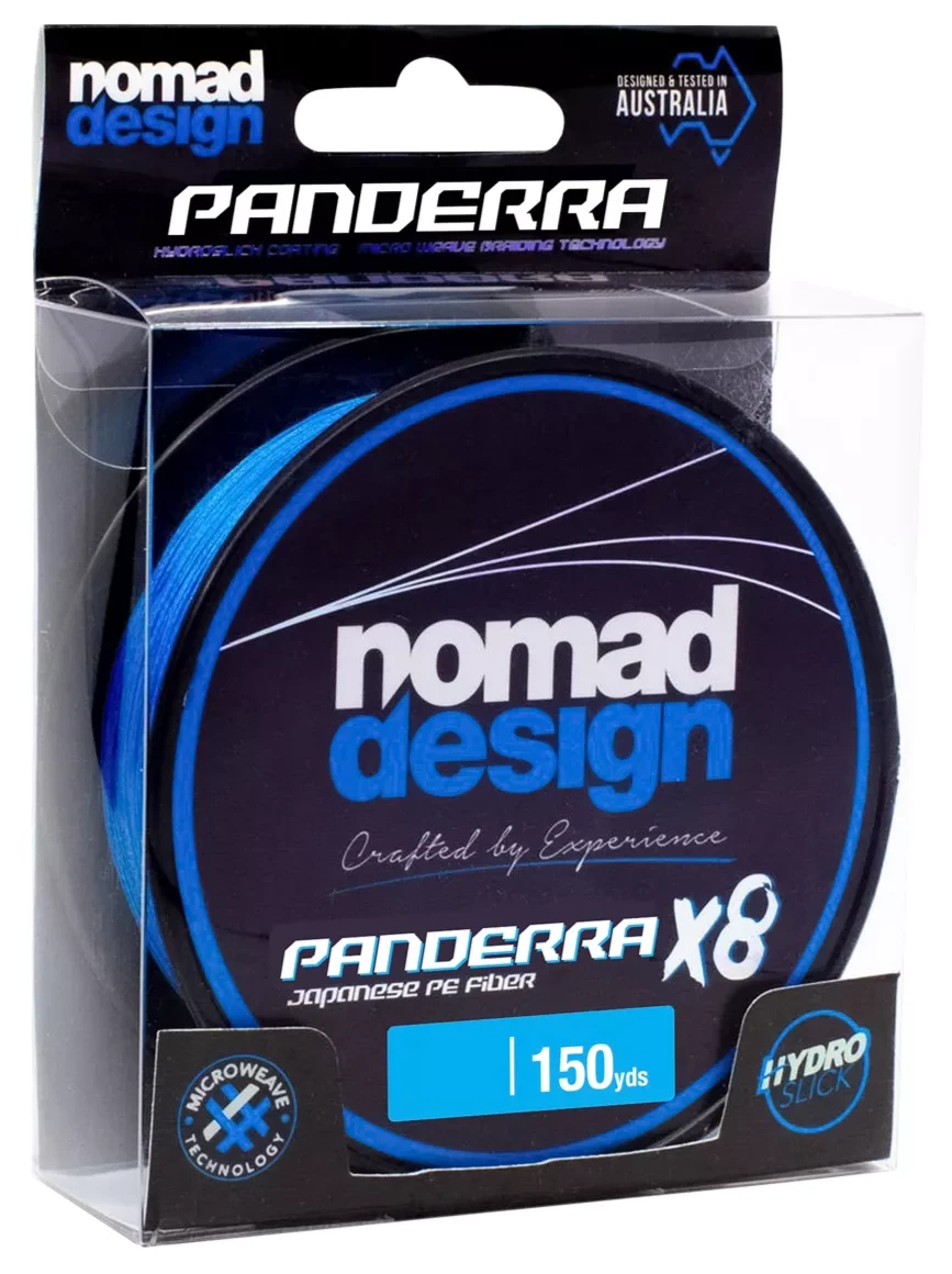 Nomad Design Panderra 8X Blue Braid 1 Nomad Design Panderra 8X Blue Braid