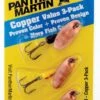 Panther Martin Copper 3 Pack Spinner Kit