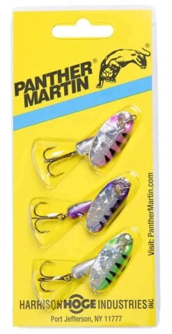 Panther Martin HolyStrike 3 Pack Spinner Kit