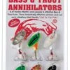 Panther Martin Bass & Trout Annihilators 6 Pack Spinner Kit