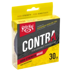 Strike King Contra Braid 300 Yards Green -Cheap Fishing Store 39581431201881