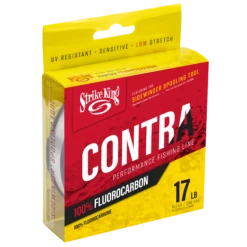 Strike King Contra Fluorocarbon 200 Yards -Cheap Fishing Store 39581438607449