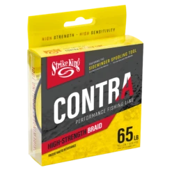 Strike King Contra Braid 300 Yards Hi-Vis Yellow 25 Strike King Contra Braid 300 Yards Hi-Vis Yellow -Cheap Fishing Store 39581441163353