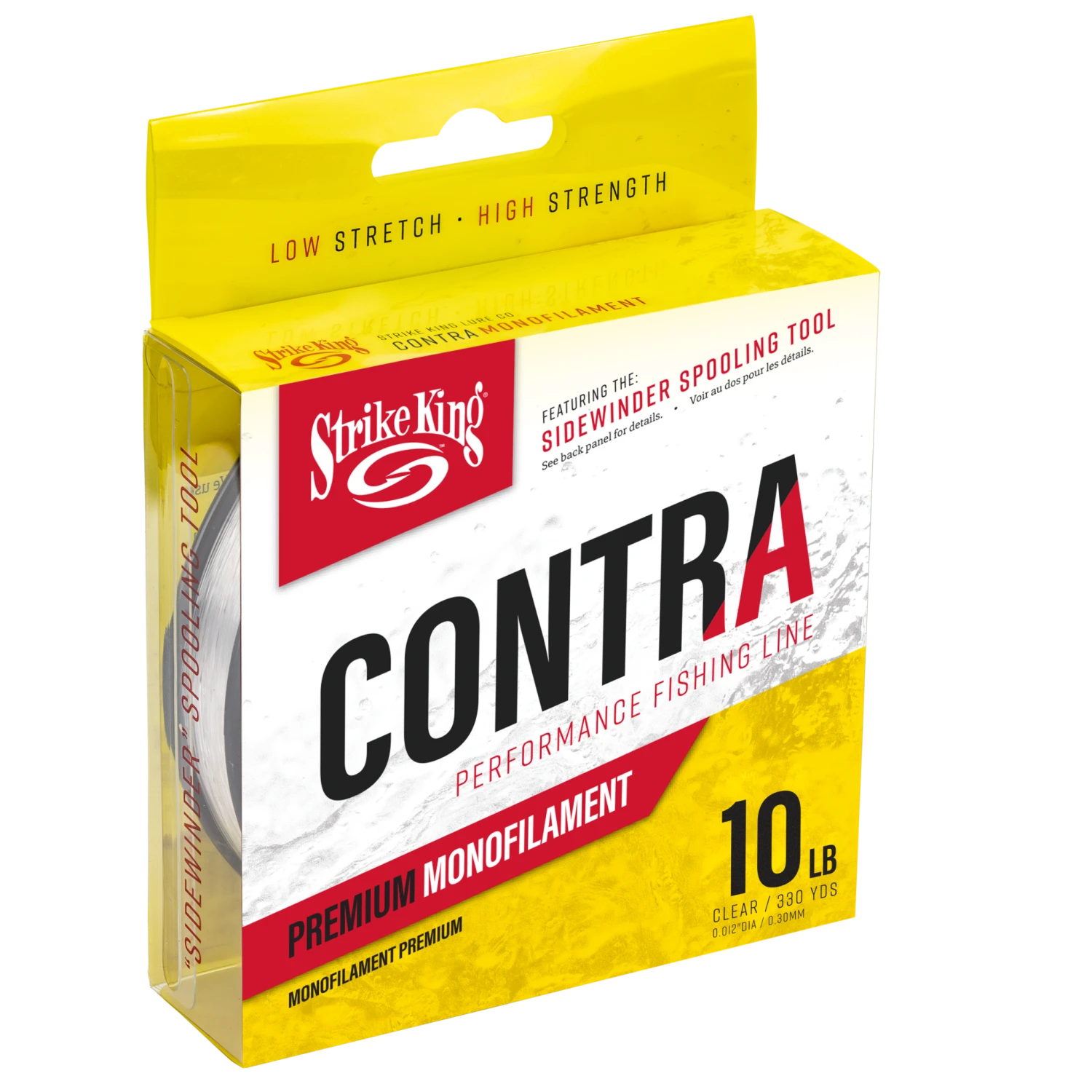 Strike King Contra Monofilament 330 Yards Clear 1 Strike King Contra Monofilament 330 Yards Clear