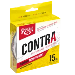 Strike King Contra Monofilament 330 Yards Clear 9 Strike King Contra Monofilament 330 Yards Clear -Cheap Fishing Store 39581451747417