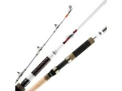 Okuma Battle Cat Catfish Spinning Rod 2-piece -Cheap Fishing Store 39701683798105