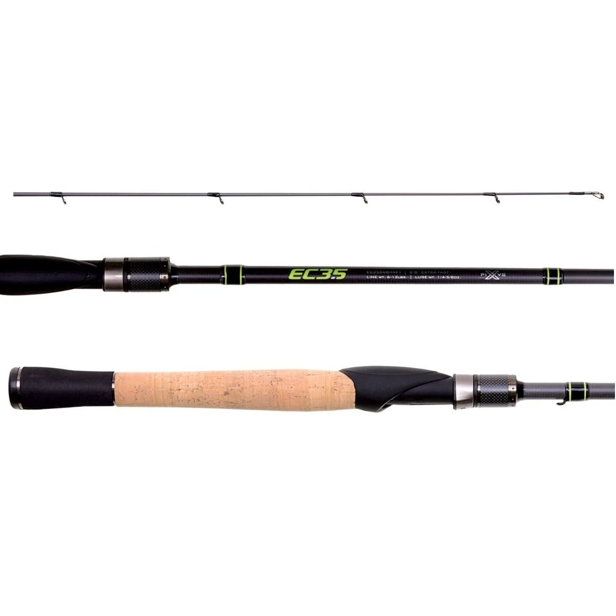 Eagle Claw EC3.5 Pro Series Bass Spinning Rods 4 Eagle Claw EC3.5 Pro Series Bass Spinning Rods - Image 4