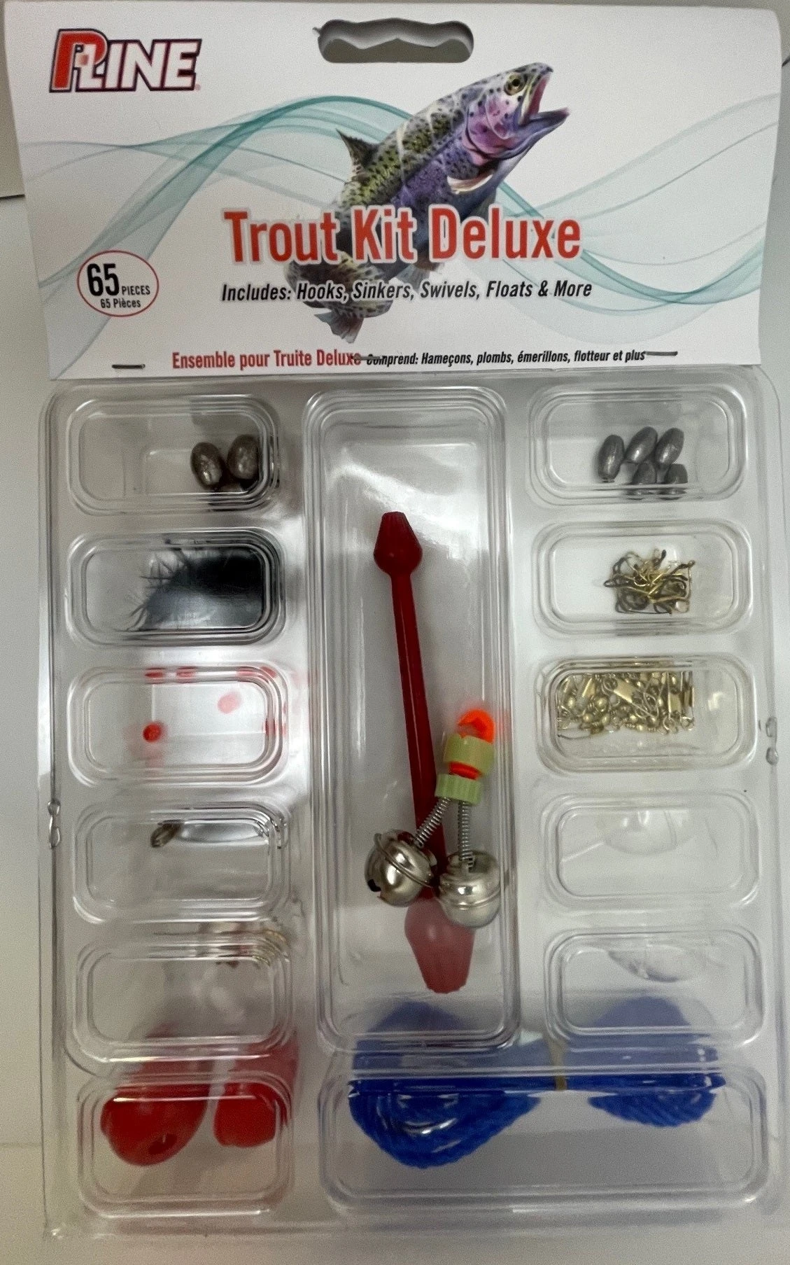 P-Line Trout Kit Deluxe 1 P-Line Trout Kit Deluxe