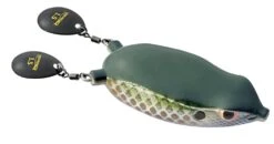SPRO Bronzeye Blade Frog -Cheap Fishing Store 39781648891993