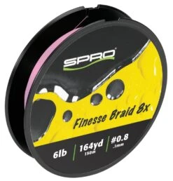 SPRO Finesse Braid 8x Flash Pink 164 Yards -Cheap Fishing Store 39781706203225