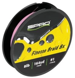 SPRO Finesse Braid 8x Flash Pink 164 Yards -Cheap Fishing Store 39781706235993