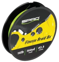 SPRO Finesse Braid 8x Lime Green 164 Yards -Cheap Fishing Store 39781710168153
