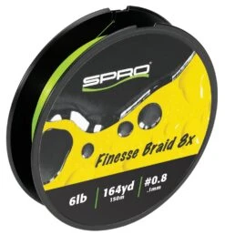 SPRO Finesse Braid 8x Lime Green 164 Yards -Cheap Fishing Store 39781710200921